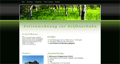 Desktop Screenshot of ferienwohnung-selfkantbahn.de